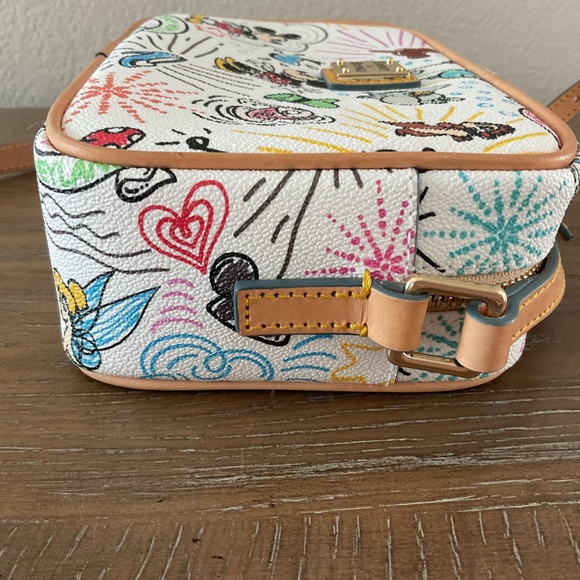 Dooney and Bourke Disney Sketch Crossbody - Picture 4 of 9